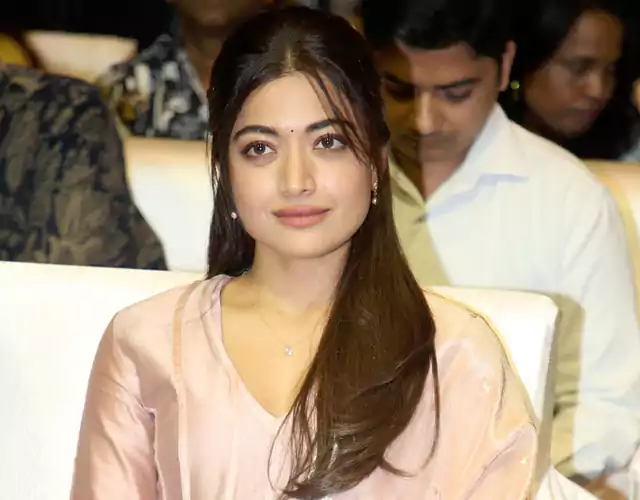 Rashmika Mandanna at The Girlfriend Success Meet